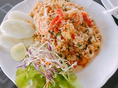菠蘿海鮮炒飯-Dash Teak House