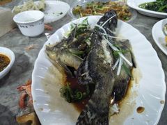 石斑鱼清蒸-四川小胡子海鲜(丁村万人海鲜广场店)