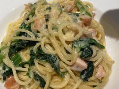 奶油菠菜意面-萨莉亚意式餐厅(杭州滨江天街店)