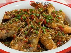 -在老街·淮安大排档·甜麻干煸龙虾·烧烤(河下古镇店)