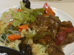 茄子-清和园素食自助餐厅(义信堂美食城店)
