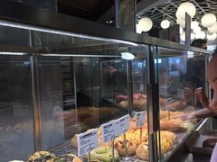面包甜点陈列柜-LELECHA乐乐茶(美罗城店)