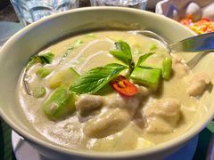 中部绿咖喱鸡肉-帕蓝·暹罗料理(曲阳店)