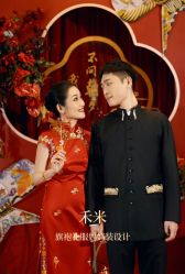 -禾米旗袍妈妈装礼服定制(嘉业国贸店)