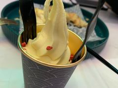 榴莲冰淇淋-猫王榴莲世家(三里屯SOHO商场店)