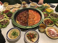 打卡市井火锅-有拈头成都市井火锅(老门东店)