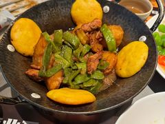 -厨创东北传家菜(信义坊店)