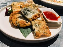 紫菜海鲜墨鱼煎饼-肴约·花园式餐厅(湖里店)
