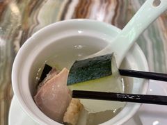 竹笙干贝冬瓜汤-椿记烧鹅(叠彩店)