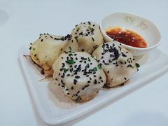 虾仁生煎-咬不得高祖生煎·简餐(高银街店)