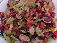 辣炒花蛤-簋街仔仔小龙虾(总店)