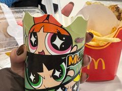 -麦当劳(火车北站餐厅)