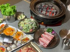 -围炉肉舍丹东海鲜烤肉·烤活鳗(步行街店)