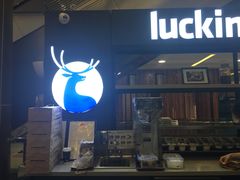 门面-luckincoffee瑞幸咖啡(创汇首座店)