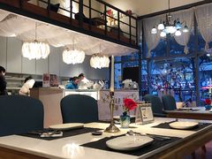 -伊斯坦布尔土耳其清真咖啡餐厅