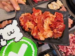 -啊美丽炭火烤肉(滑翔一店)