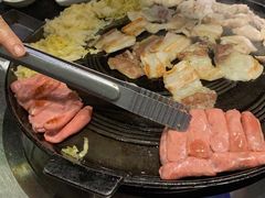 -海花锅盖烧烤店(怡馨家园店)