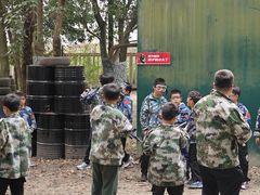 -勇士之星真人CS·团建·拓展(清水河公园店)