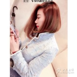 免打理知性气质短发-V-STAR威斯达•高级私人定制