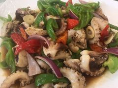 酱炒八带鮹-华圆美食