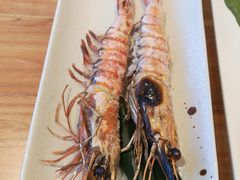 盐烤大虾-松竹和日式料理(辽阳店)