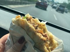 肉夹馍-南京大学-第9食堂