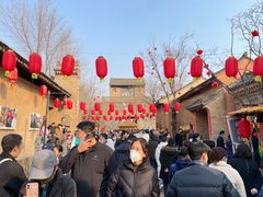 -白鹿原影视城