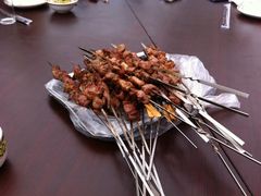 羊肉串-新疆欣悦饭庄