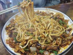 -香辣爆肚面(钟楼店)