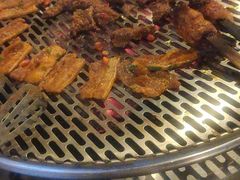 -老安火盆烤肉(金寨路店)