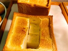 烤面包-三台山庄中餐厅