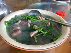 西洋菜鸡杂汤-潮记农庄