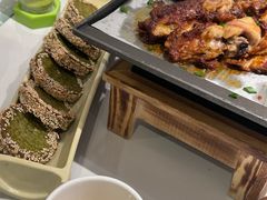 -绿茶餐厅(滨海万达广场店)