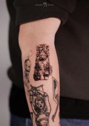 -飛凡TATTOO纹身•原创