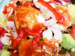 大虾牛油果色拉-RAC BAR(安福路店)