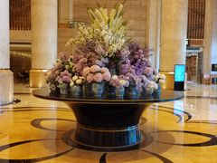 -广州万富希尔顿酒店-感趣自助餐厅·生蚝海鲜刺身