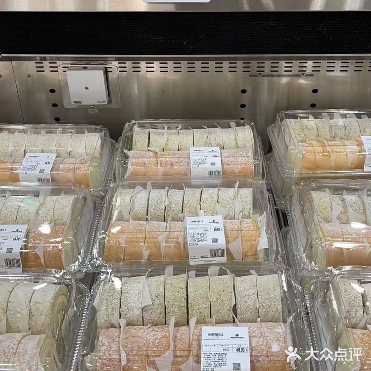 山姆的瑞士卷应该算是山姆超市比较网红的点心了
