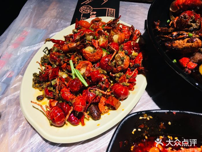 巴厘龙虾·榜首油焖大虾(旗舰店·万松园)麻辣虾球图片