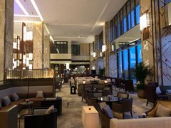 大堂-南通滨江洲际酒店-东厨中餐厅