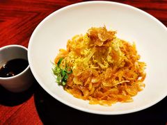 开胃虾米白菜丝-解香楼(八盘岭路店)