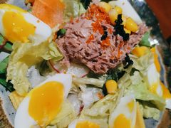 金枪鱼溏心蛋蔬菜沙拉-二丁目食堂(浑南花园城店)