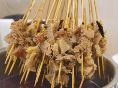 -清真磊磊烧烤老店(饮虎池街34号店)