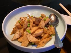 油渣焖山东笋-西安凯悦酒店·湖畔中餐厅