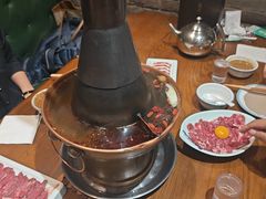 -年巴羊肉铺老铜锅(梅江店)