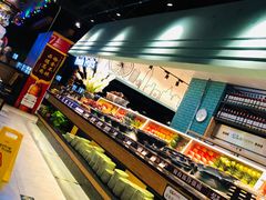 自助取餐区-梨花自助烤肉(天河城店)