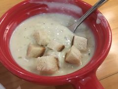 奶油蛤蜊汤-So Lounge索兰至餐厅(蓝色港湾店)