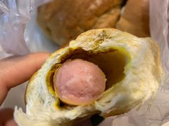 咖喱肠面包-新侨三宝乐面包店(崇文门店)