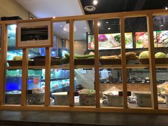 面包甜点陈列柜-新沙家浜(城南东路店)