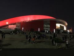 -南京奥林匹克体育中心-体育馆