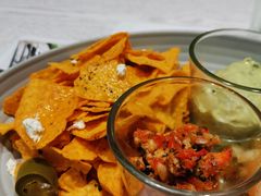 墨西哥玉米片配辣肉酱及鳄梨酱-娜娜家·Nana's restaurant(国金汇店)